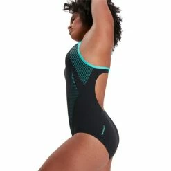 Speedo - Womens Swimsuit Placement Laneback Black Green -Baratza store 00dd2746 61fb 44cc 9e17 b7b00b3f0c6c large 4929cfd0 3d1f 4a06 a2bf ba0f4bb031fd grande