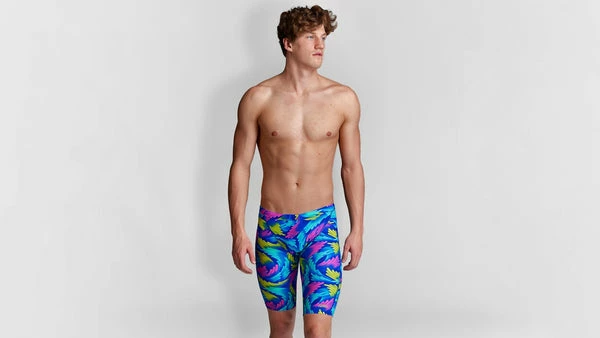 FUNKY TRUNKS - Mens Jammer Air Lift 4 FUNKY TRUNKS - Mens Jammer Air Lift - Image 2