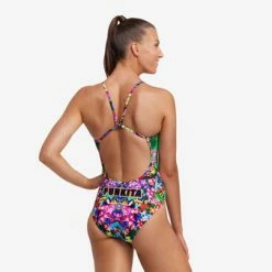 FUNKITA - Ladies Single Strap One Piece Jungle Boogie -Baratza store 017459 grande