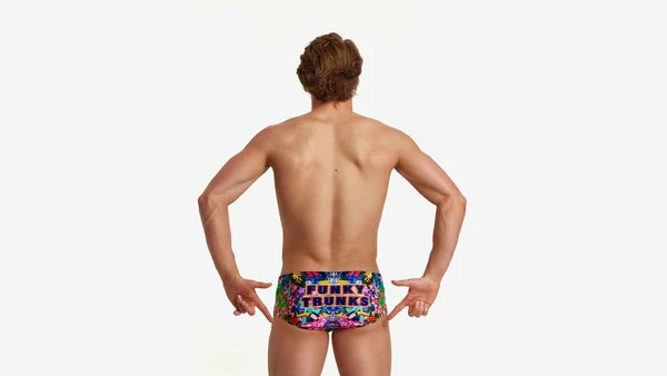 FUNKY TRUNKS - Mens Trunks Sidewinder Jungle Boogie 6 FUNKY TRUNKS - Mens Trunks Sidewinder Jungle Boogie - Image 4