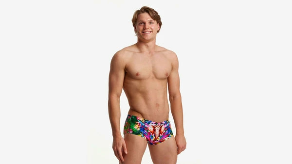 FUNKY TRUNKS - Mens Trunks Sidewinder Jungle Boogie 5 FUNKY TRUNKS - Mens Trunks Sidewinder Jungle Boogie - Image 3