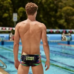 FUNKY TRUNKS - Mens Trunks Sidewinder Pride Power 9 FUNKY TRUNKS - Mens Trunks Sidewinder Pride Power -Baratza store 018606 grande