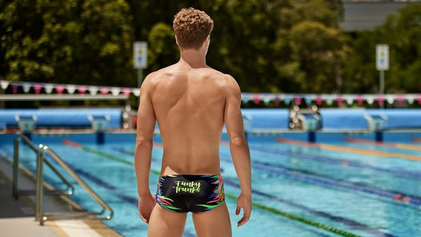 FUNKY TRUNKS - Mens Trunks Sidewinder Pride Power 6 FUNKY TRUNKS - Mens Trunks Sidewinder Pride Power - Image 4