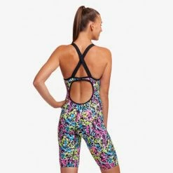 FUNKITA - Ladies Legsuit Swimsuit Fast Legs One Piece Messed Up -Baratza store 018801 grande