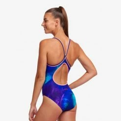 FUNKITA - Ladies Diamond Back One Piece Swimsuit Fly Baby -Baratza store 018811 grande
