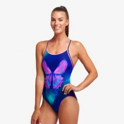 FUNKITA - Ladies Diamond Back One Piece Swimsuit Fly Baby -Baratza store 018812 grande