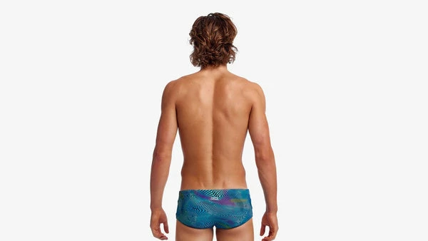FUNKY TRUNKS - Mens Trunks Sidewinder Wires Crossed 4 FUNKY TRUNKS - Mens Trunks Sidewinder Wires Crossed - Image 2