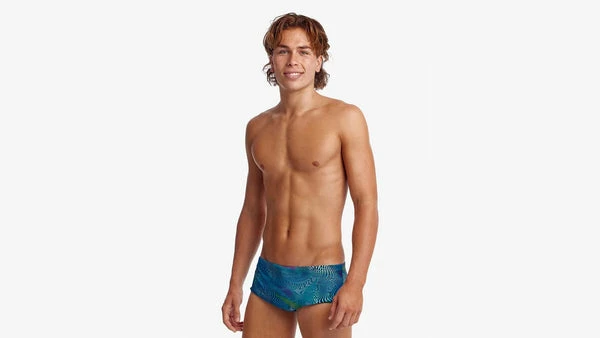 FUNKY TRUNKS - Mens Trunks Sidewinder Wires Crossed 5 FUNKY TRUNKS - Mens Trunks Sidewinder Wires Crossed - Image 3