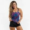 FUNKITA - Ladies Scoop Neck Tankini Top Strapping 1 FUNKITA - Ladies Scoop Neck Tankini Top Strapping -Baratza store 019477 grande