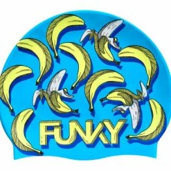 Funky Trunks - Cap Silicone Swimming Cap B1