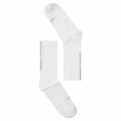 Aeron Tall Socks -Baratza store 100433632 White Grey 0103