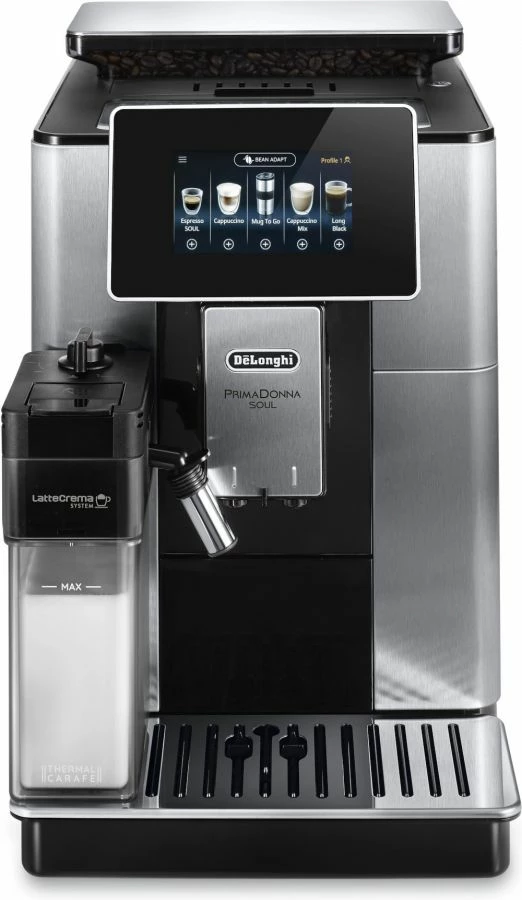 DeLonghi ECAM610.75.MB PrimaDonna Soul Automatic Coffee Machine 3 DeLonghi ECAM610.75.MB PrimaDonna Soul Automatic Coffee Machine