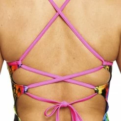 Zoggs - Womens Dreamer Lattice Back Multi -Baratza store 1232200 dreamer lattice back 13188 24 grande