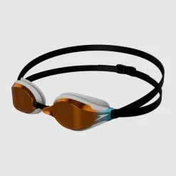 Speedo - Goggles Racing Speedsocket 2 Mirror White Gold -Baratza store 13099129 8344873918237074 grande