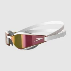 Speedo - Fastskin Goggles Hyper Elite Mirror White/Gold