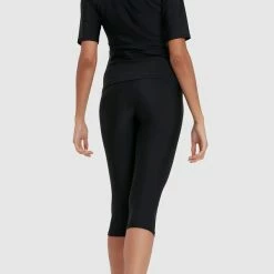 Speedo - Women's Swimwear Essentail 3/4 Pant Black 7 Speedo - Women's Swimwear Essentail 3/4 Pant Black -Baratza store 13102966 1955000653089684 grande