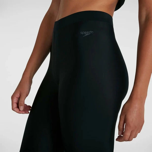 Speedo - Women's Swimwear Essentail Legging Black 5 Speedo - Women's Swimwear Essentail Legging Black - Image 3