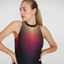 Speedo - Women's Swimsuit Hydrasuit Black/red 10 Speedo - Women's Swimsuit Hydrasuit Black/red -Baratza store 13892744 9174976565461766 grande