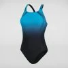 Speedo - Women's Swimsuit Placement Medalist Black/Blue -Baratza store 13892748 7374976575439397 grande