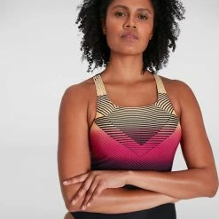 Speedo - Women's Swimsuit Placement Medalist Black/Red -Baratza store 13892829 1614976576072301 grande