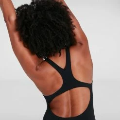 Speedo - Women's Swimsuit Placement Medalist Black/Red -Baratza store 13892829 7964976576133330 grande