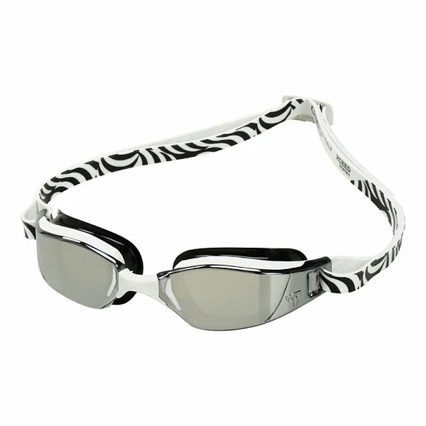 Michael Phelps - Goggles XCEED Black/White Titanium Mirror 3 Michael Phelps - Goggles XCEED Black/White Titanium Mirror