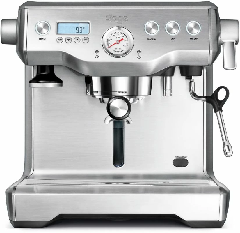 Sage The Dual Boiler Espresso Coffee Maker, Silver 3 Sage The Dual Boiler Espresso Coffee Maker, Silver