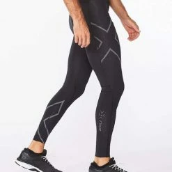 2XU - Men's Compression Tights Light Speed Sage Reflective -Baratza store 2XU3 grande