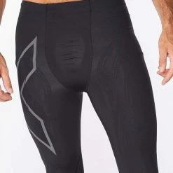 2XU - Men's Compression Tights Light Speed Sage Reflective -Baratza store 2XU5 grande