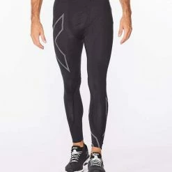 2XU - Men's Compression Tights Light Speed Sage Reflective