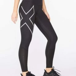 2XU - Women's Compression Tights Aero Vent Mid-Rise -Baratza store 2xuw4 grande