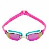 Michael Phelps - Goggles XCEED Pink/Turquoise Titanium Mirror -Baratza store 31245 xceed pink tyrkys grande