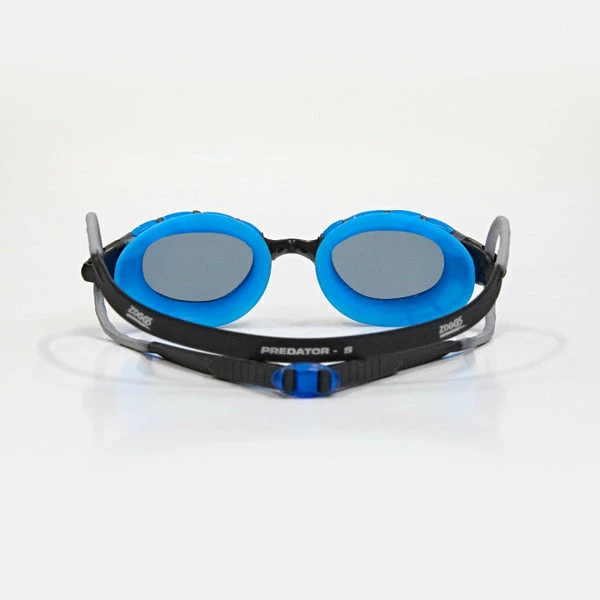 Zoggs - Goggles Predator Grey/Blue Smoke 4 Zoggs - Goggles Predator Grey/Blue Smoke - Image 2