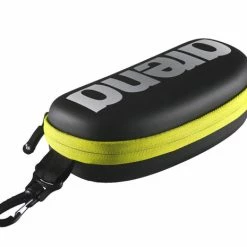 Arena - Goggle Case Black/Silver/Yellow