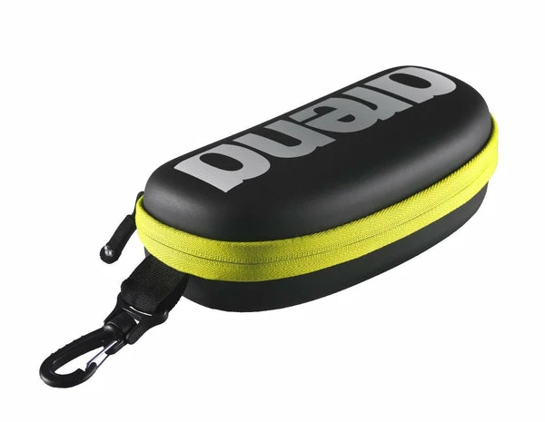 Arena - Goggle Case Black/Silver/Yellow 3 Arena - Goggle Case Black/Silver/Yellow