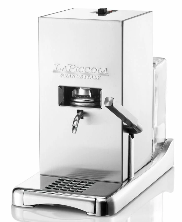 La Piccola Piccola Espresso Machine For E.S.E. Coffee Pods 3 La Piccola Piccola Espresso Machine For E.S.E. Coffee Pods