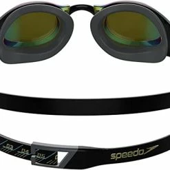 Speedo - Goggles Racing Fastskin Pure Focus Mirror Black/Gold -Baratza store 515zXxayVWS. AC SX679 grande