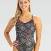 Dolfin - Womens Uglies Revibe Star Light Low X-Back One Piece Swimsuit -Baratza store 6510star 998 front 1e28a16c 6e84 482d 9a6a 69f4dbdd973d grande