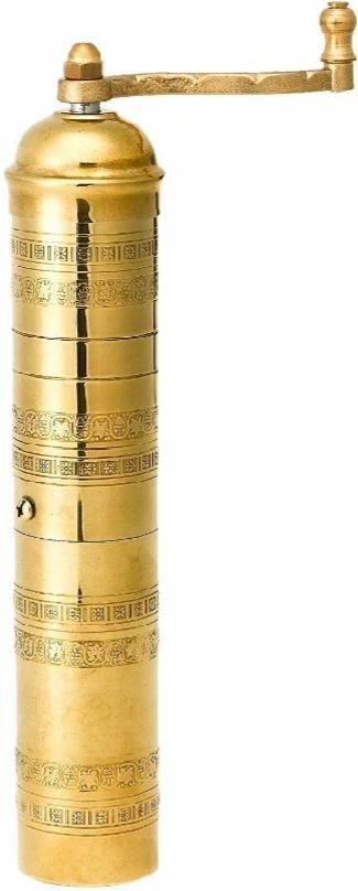 Alexander Traditional Greek Brass Coffee Mill #004 3 Alexander Traditional Greek Brass Coffee Mill #004