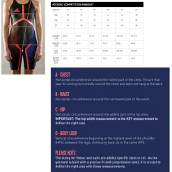 Adidas - Adizero XVI Freestyle Kneesuit Open Back -Baratza store AdizeroWomen 40df69c4 a150 4107 ad38 774b79b37cb4 grande