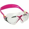 Aquasphere - Goggles Vista Swim Mask Clear Lens Raspberry -Baratza store Aqua Sphere Vista Goggles Clear Lens Goggles White Rasp MS5050916LC side 1000 grande