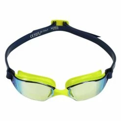 Aquasphere - Goggles Racing XCEED Neon Yellow/Navy