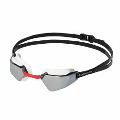 Aquarapid - Goggles Racing L2 Silver Mirror -Baratza store Aquarapid L2 Mirror Goggle WhiteRed grande