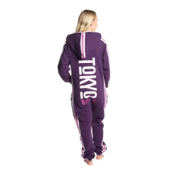 SWIMZI - Onesie 'TOKYO GOLD' Aubergine Raspberry -Baratza store Aubergine 2 grande