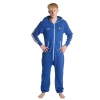 SWIMZI - Onesie 'BORN 02 SWIMZI' Royal Blue Amber -Baratza store Blue Amber 1 grande