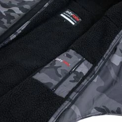 DRYROBE - Coat Long Sleeve Black Camo & Black -Baratza store CAMO BLK M 010 2024x2024 e26ff984 1364 4e74 b31e 1096b2d03395 grande