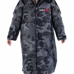 DRYROBE - Coat Long Sleeve Black Camo & Black -Baratza store CAMO BLK M 039 2024x2024 c91517de da3f 4d37 bdb7 e3a82b75ab0c grande