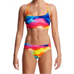 FUNKITA - Ladies Sports Top Cumulus -Baratza store Cumulus 2 piece grande