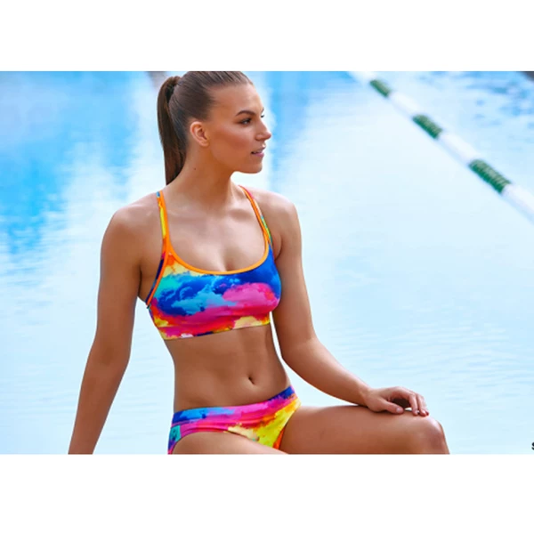 FUNKITA - Ladies Sports Brief Cumulus 4 FUNKITA - Ladies Sports Brief Cumulus - Image 2