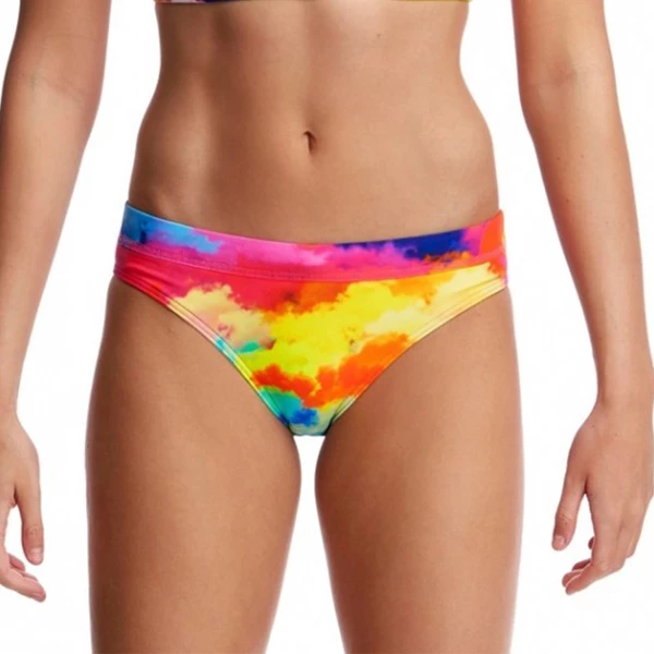FUNKITA - Ladies Sports Brief Cumulus 3 FUNKITA - Ladies Sports Brief Cumulus